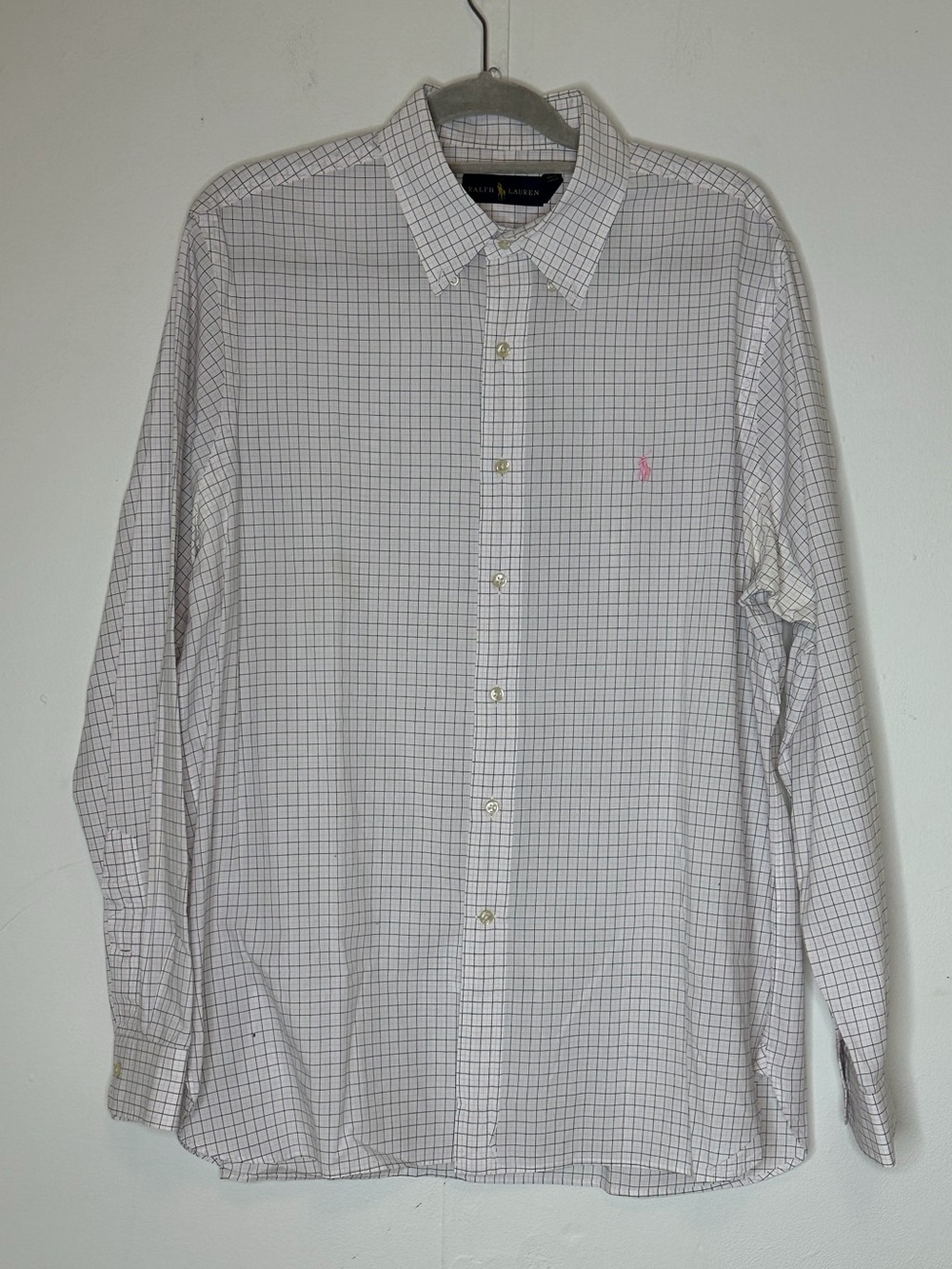 Ralph Lauren Button Down Dress Shirt